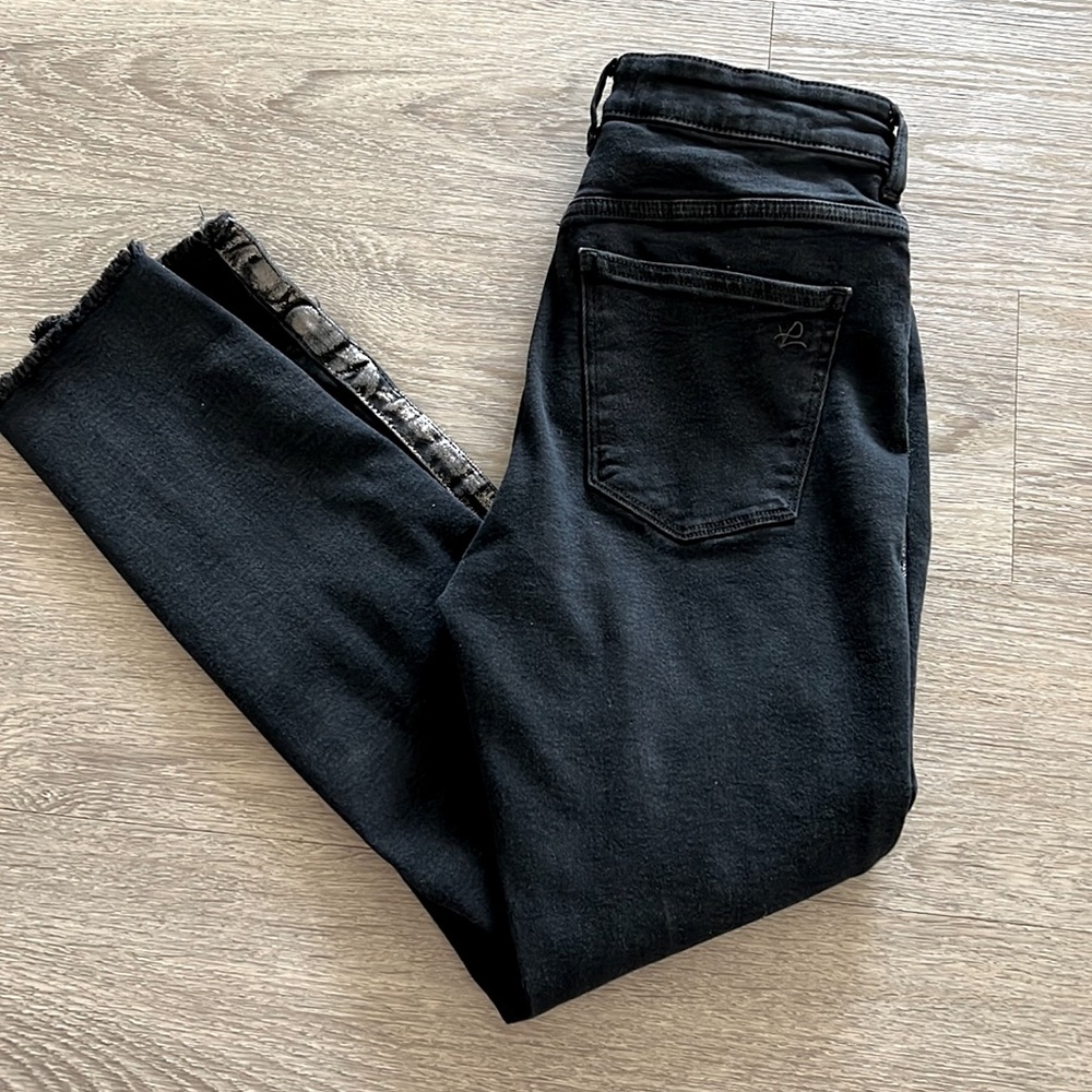 Anthropologie DL1961 Farrow Ankle High Rise Intasculpt Skinny